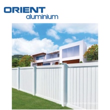 easily assembled security s aluminium metal slat aluminum boundary wall fence china supply